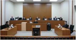 図2 裁判員裁判用法定(釧路地方裁判所)